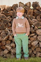 Flying Mallard Intarsia Sweater