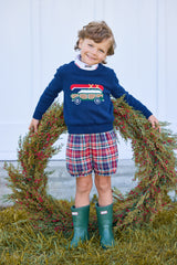 Intarsia Sweater - Wagoneer