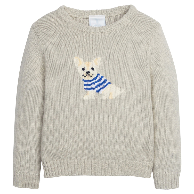 Intarsia Sweater - Boy Frenchie