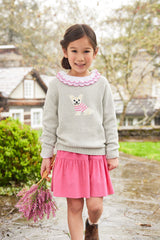 Intarsia Sweater - Girl Frenchie