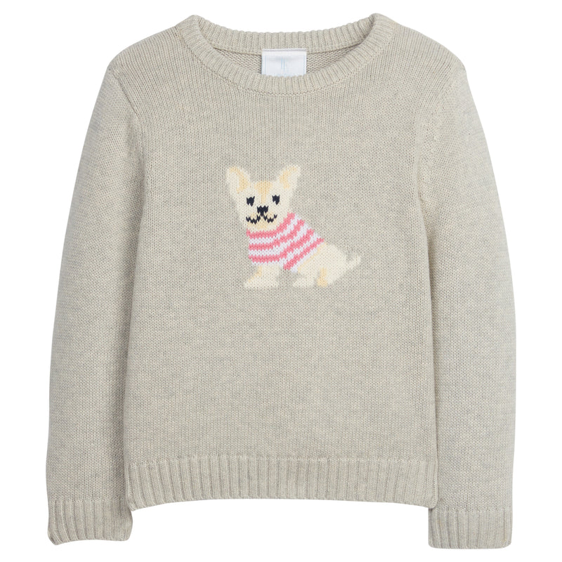 J crew french bulldog sweater hotsell