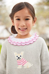Intarsia Sweater - Girl Frenchie