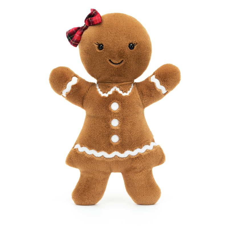 Jolly Gingerbread Ruby - Large