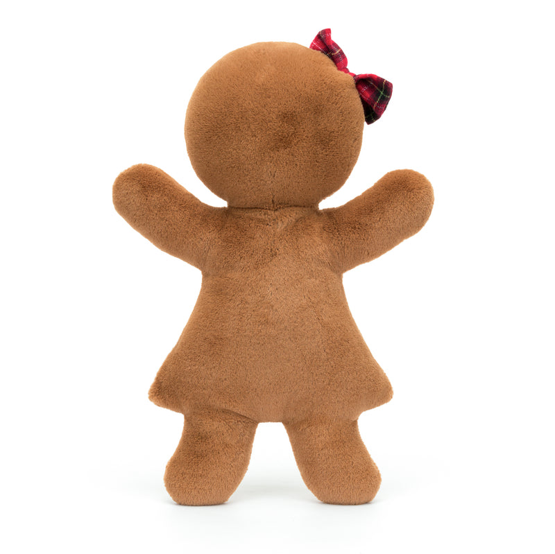 Jolly Gingerbread Ruby - Original