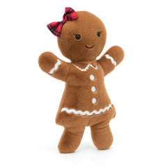 Jolly Gingerbread Ruby - Large