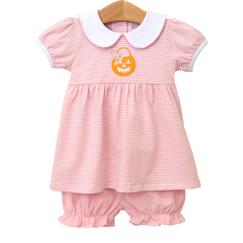 Jack O' Lantern Bloomer Set