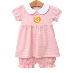 Jack O' Lantern Bloomer Set