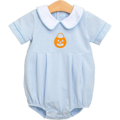 Boy Jack O' Lantern Bubble