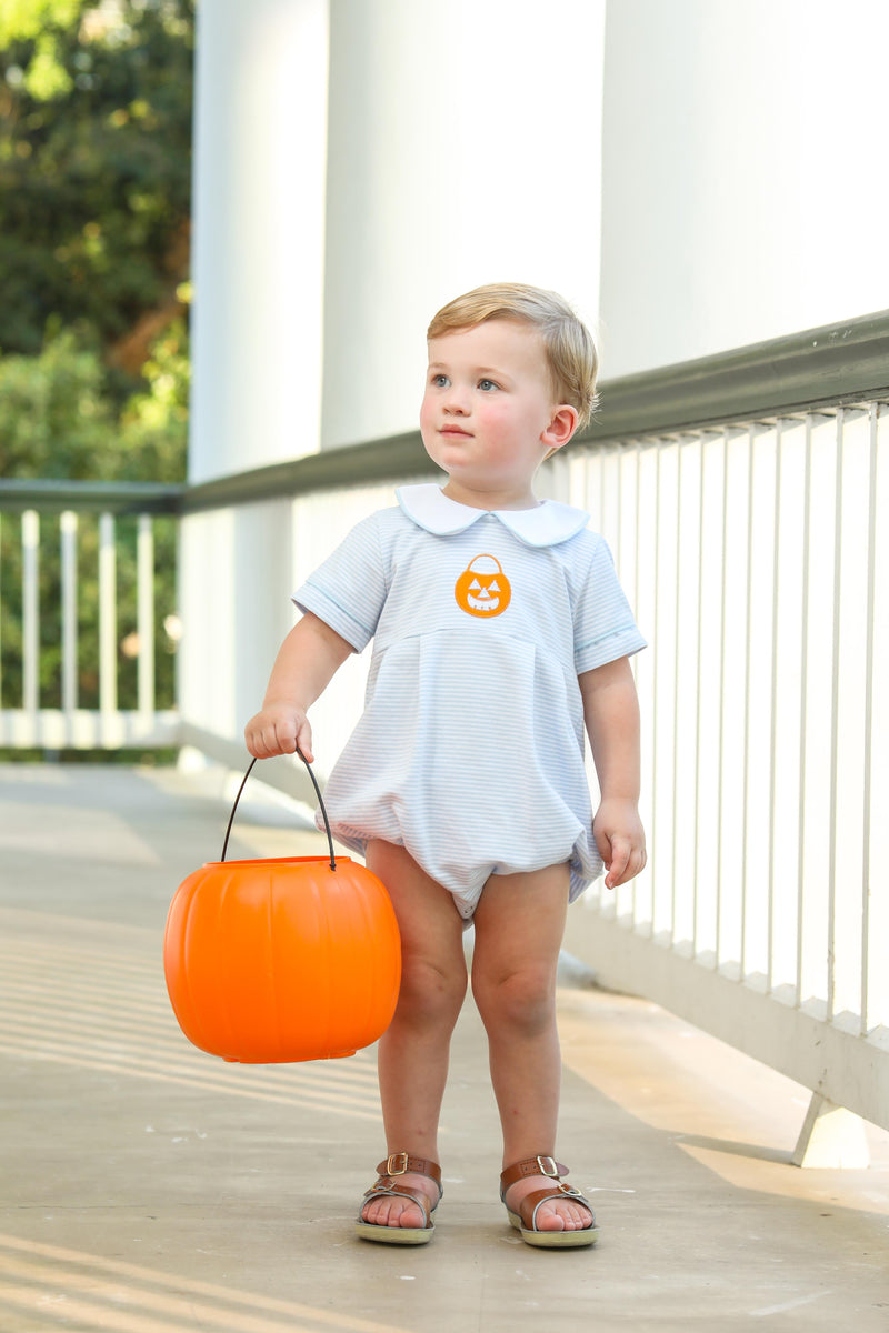 Boy Jack O' Lantern Bubble