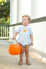 Boy Jack O' Lantern Bubble