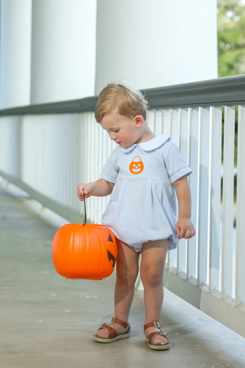 Boy Jack O' Lantern Bubble