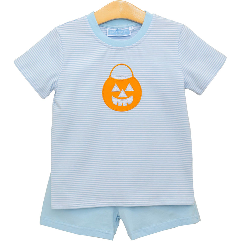Jack O' Lantern Short Set