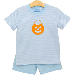 Jack O' Lantern Short Set