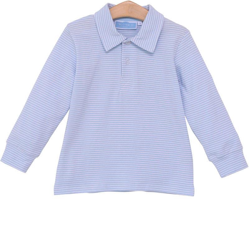 Jackson Polo - Light Blue