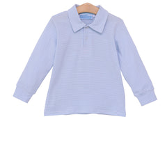 Jackson Polo - Light Blue Stripe