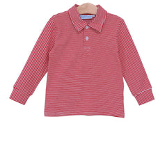 Jackson Polo -  Red Stripe