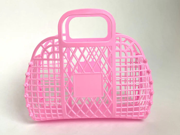 Pink Jelly Tote - Mini