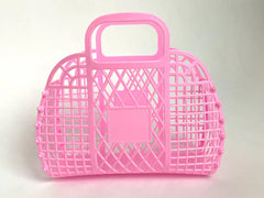 Pink Jelly Tote - Mini