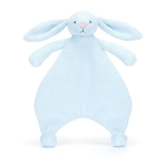 Blue Bashful Bunny Comforter