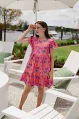 Kelly Dress - Pink