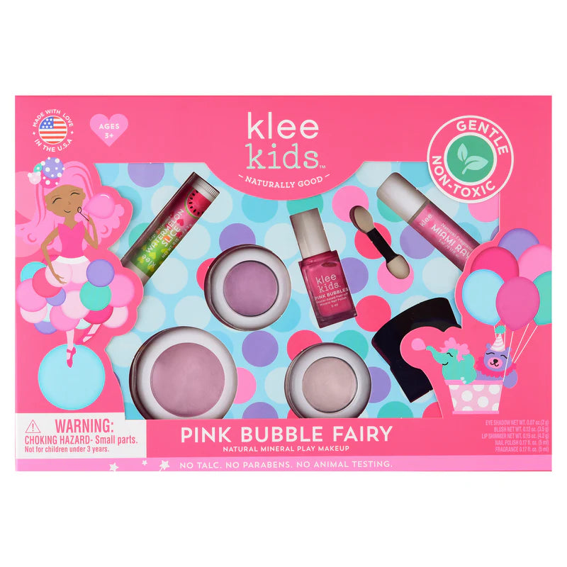 Pink Bubble Fairy Makeup Set