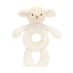 Bashful Lamb Ring Rattle