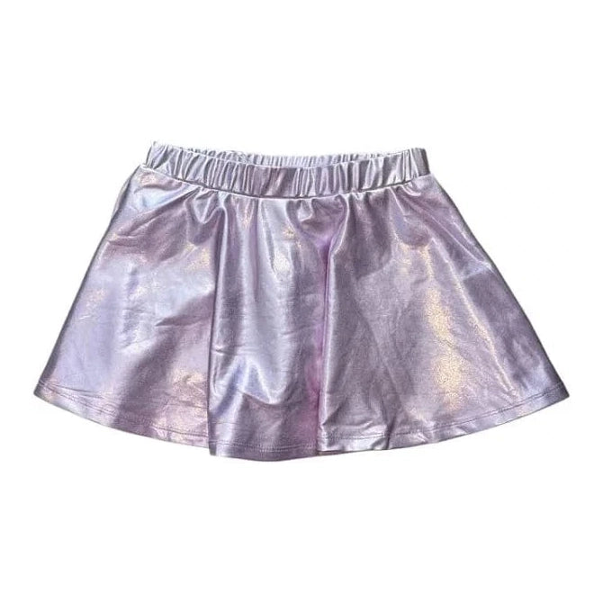 Metallic Lavender Skirt