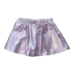 Metallic Lavender Skirt