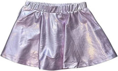 Metallic Lavender Skirt