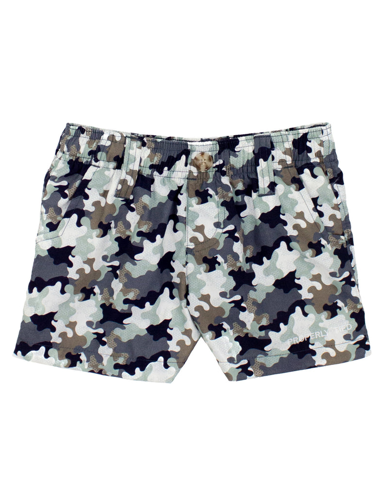 Mallard Short - Delta Backwater Camo