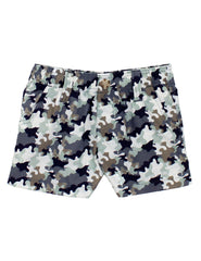Mallard Short - Delta Backwater Camo