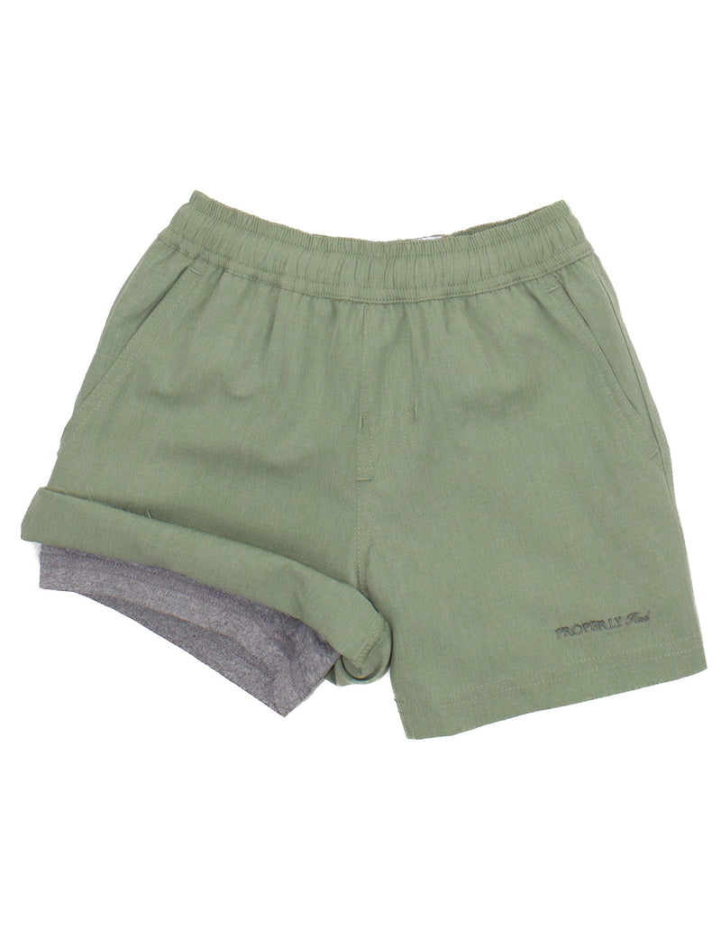 Presale Ace Short - Sage Green