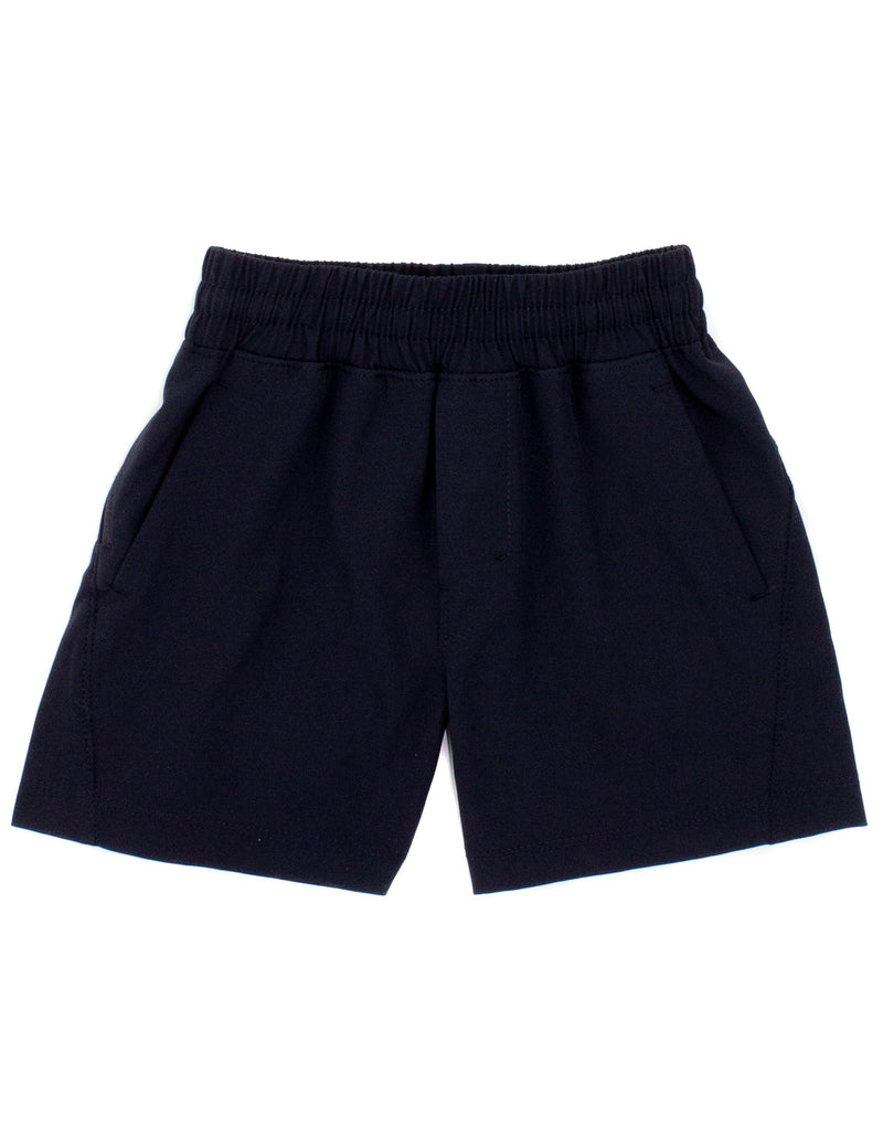 Presale Court Short - Obsidian