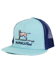 Surfing Dog Trucker Hat