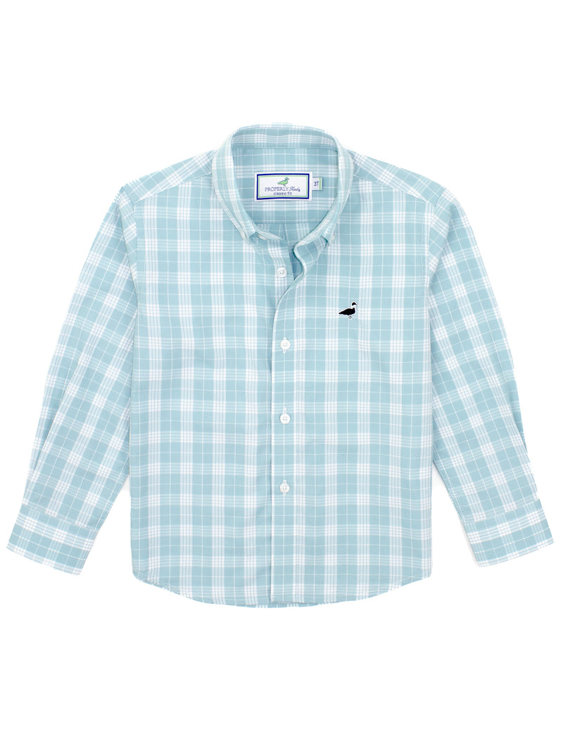 Presale Seasonal Sportshirt - Spanish Moss