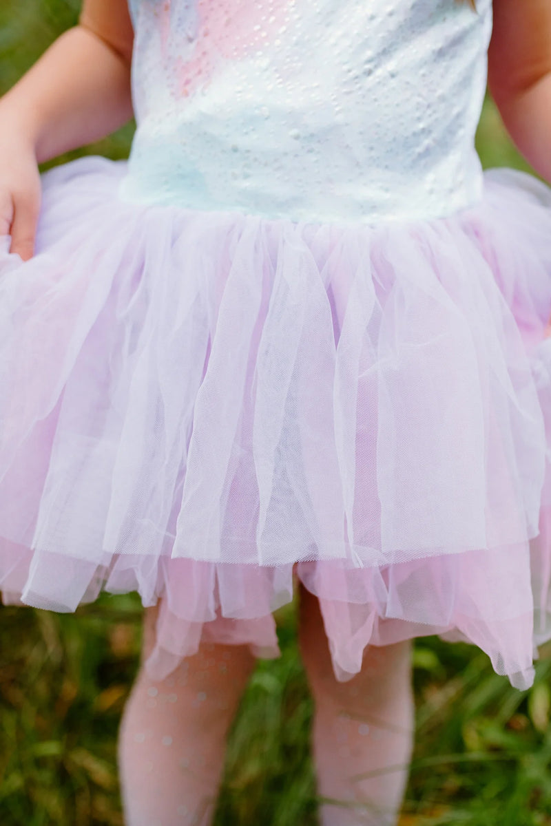 Ballet Tutu Dress - Multi/Lilac