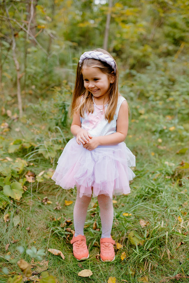 Ballet Tutu Dress - Multi/Lilac