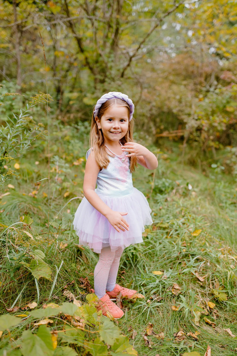 Ballet Tutu Dress - Multi/Lilac