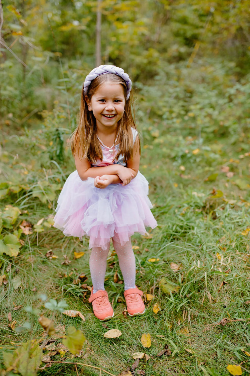 Ballet Tutu Dress - Multi/Lilac