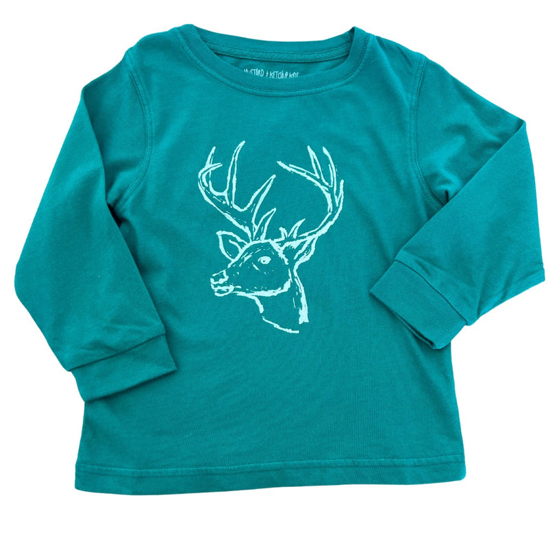 Green Deer T-Shirt