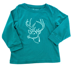 Green Deer T-Shirt