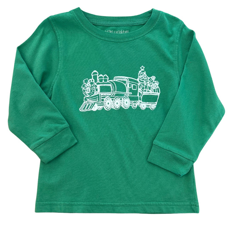 Green Holiday Train T-Shirt