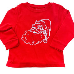 Red Christmas Santa T-Shirt