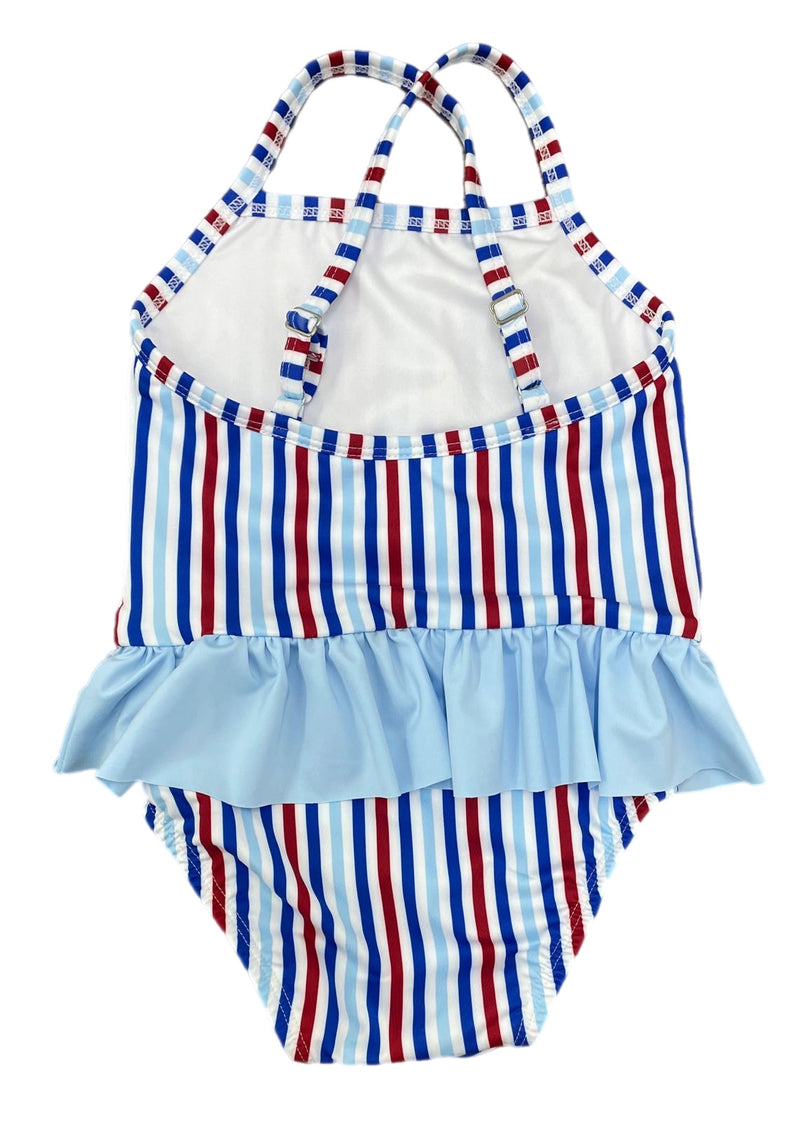 Lainey Swim - Patriotic Stripes