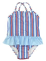 Lainey Swim - Patriotic Stripes