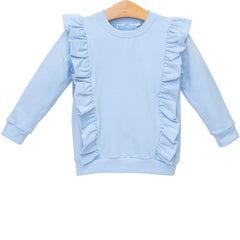 Laura Ruffle Pullover