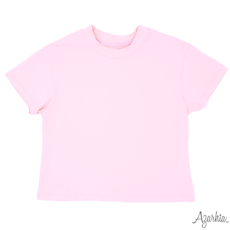 Boxy Tee - Light Pink