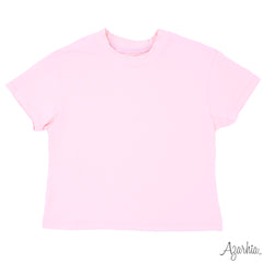 Boxy Tee - Light Pink