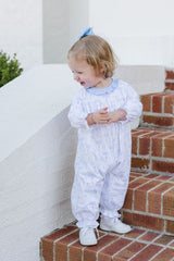 Lila Long Bubble