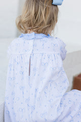 Lila Long Bubble